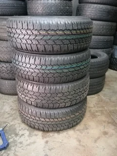 265 65 17 Bridgestone Dueler AT