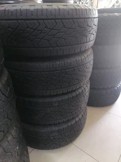 Toyota Hilux GD6 Dakar 18inch Mag Rims (WITH USED TYRES)