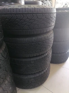 Toyota Hilux GD6 Dakar 18inch Mag Rims (WITH USED TYRES)