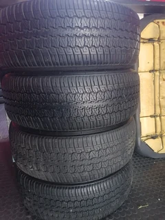 Volkswagen Amarock 19inch Mag Rims (WITH USED TYRES)