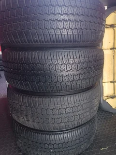Volkswagen Amarock 19inch Mag Rims (WITH USED TYRES)