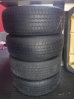 Volkswagen Amarock 19inch Mag Rims (WITH USED TYRES)