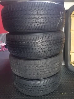 Volkswagen Amarock 19inch Mag Rims (WITH USED TYRES)