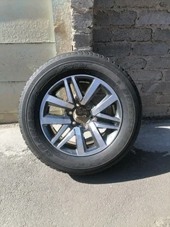 Toyota Hilux GD6 Dakar 18inch Mag Rim (WITH USED TYRE)