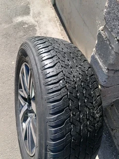 Toyota Hilux GD6 Dakar 18inch Mag Rim (WITH USED TYRE)