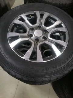 Ford Ranger  Wildtrack 18inch Mag Rims (