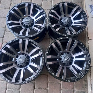 Aline Aftermarket 17inch Mag Rims (with Wheel)