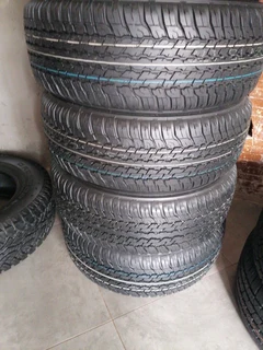 265 60 18 Dunlop Grantrek AT (NEW TYRES)