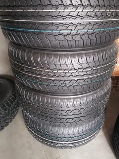 265 60 18 Dunlop Grantrek AT (NEW TYRES)