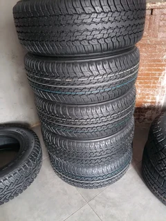 265 60 18 Dunlop Grantrek AT (NEW TYRES)