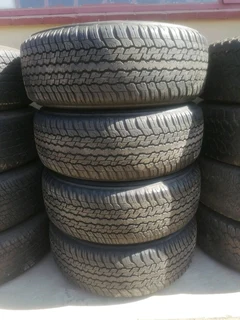 Toyota Hilux Dakar GD6 18inch mags (WITH USED TYRES)