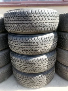 Toyota Hilux Dakar GD6 18inch mags (WITH USED TYRES)