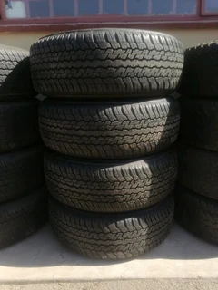 Toyota Hilux Dakar GD6 18inch mags (WITH USED TYRES)