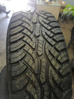 265 65 17 Crosscontact Continental (new Tyres)