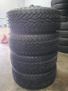 265 65 17 Crosscontact Continental (NEW TYRES)