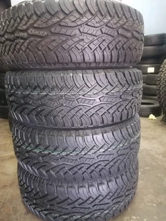 265 65 17 Crosscontact Continental (NEW TYRES)