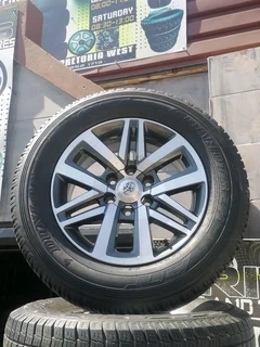 Toyota Hilux Dakar GD6 Mag Rim (WITH TYRE)