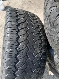 Volkwagen Amorock 19&#34; Mag Rim (WITH USED TYRE)