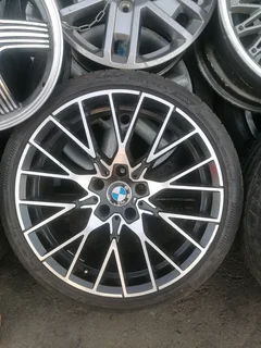 BMW M2 19inch Mag Rim (WITH USED TYRE)