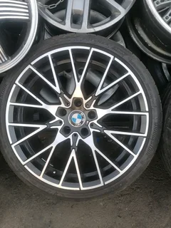 BMW M2 19inch Mag Rim (WITH USED TYRE)