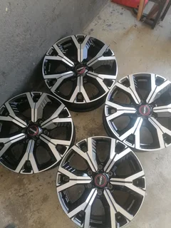Isuzu DMX 18inch Mag Rims