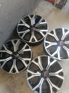 Isuzu DMX 18inch Mag Rims