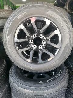 Toyota Legend Rs Mag Rims (with Used Tyres)