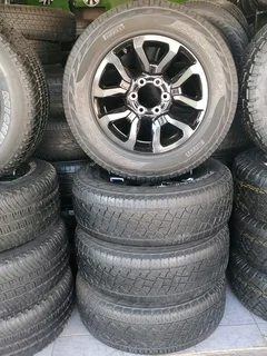 Toyota Legend RS Mag Rims (WITH USED TYRES)