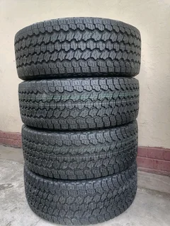 265 60 18 Goodyear Wrangler AT (NEW TYRES)