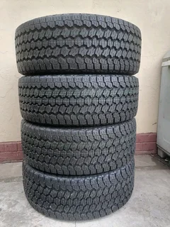 265 60 18 Goodyear Wrangler At (new Tyres)