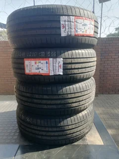 225 55 18 Powertrac (new Tyres)
