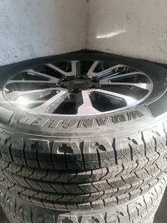 Ford Ranger 20inch Mag Rims (with New Tyres)