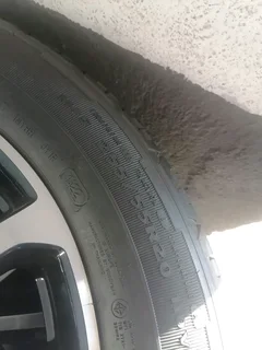 Ford Ranger 20inch Mag Rims (WITH NEW TYRES)