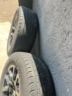 Toyota Hilux Rs 18” Mag Rims (With Used Tyres)