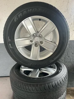 Volkswagen Amarock 18” Mag Rims (With Used Tyres)