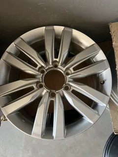 Isuzu DMX 18” Mag Rim