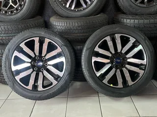 Volkswagen Amarock 21” (With Used Tyres)