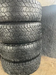 Isuzu 17” Mag Rims (With Used Tyres)