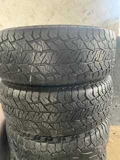 Isuzu 17” Mag Rims (With Used Tyres)
