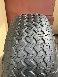Isuzu 18” Mag Rims (With Used Tyres)