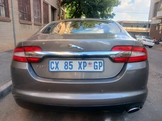 JAGUAR XF 2013 MODEL