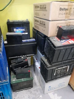 We buy old batteries