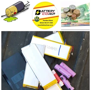 We buy old batteries