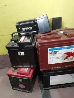 I buy old batteries  R11.50/kg