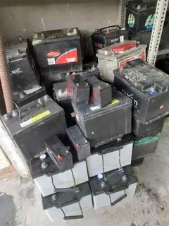 I recycle lead batteries