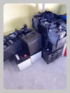 Wanted - old lead batteries