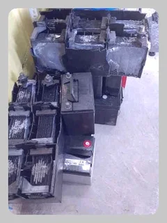 Wanted - old lead batteries