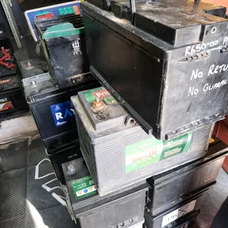 I recycle old LEAD batteries