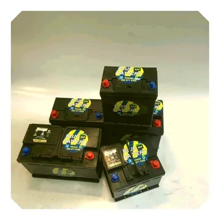 Budget new car battery with 1 year warranty