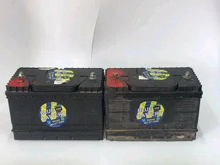 2nd hand car battery with 3 month warranty
